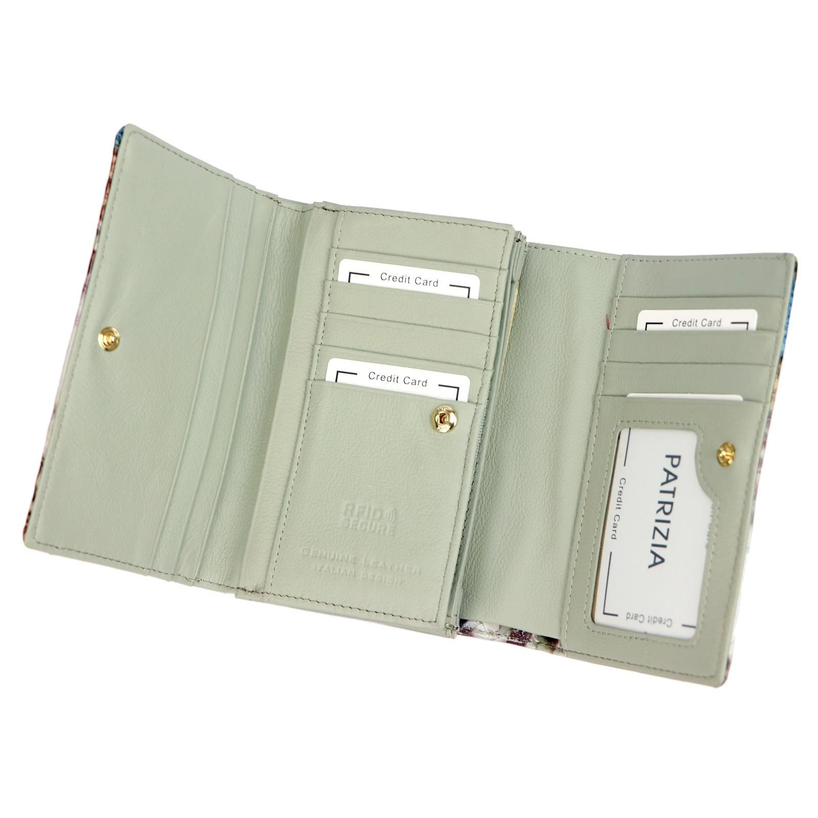 Piniginė moterims PATRIZIA VL-112 RFID