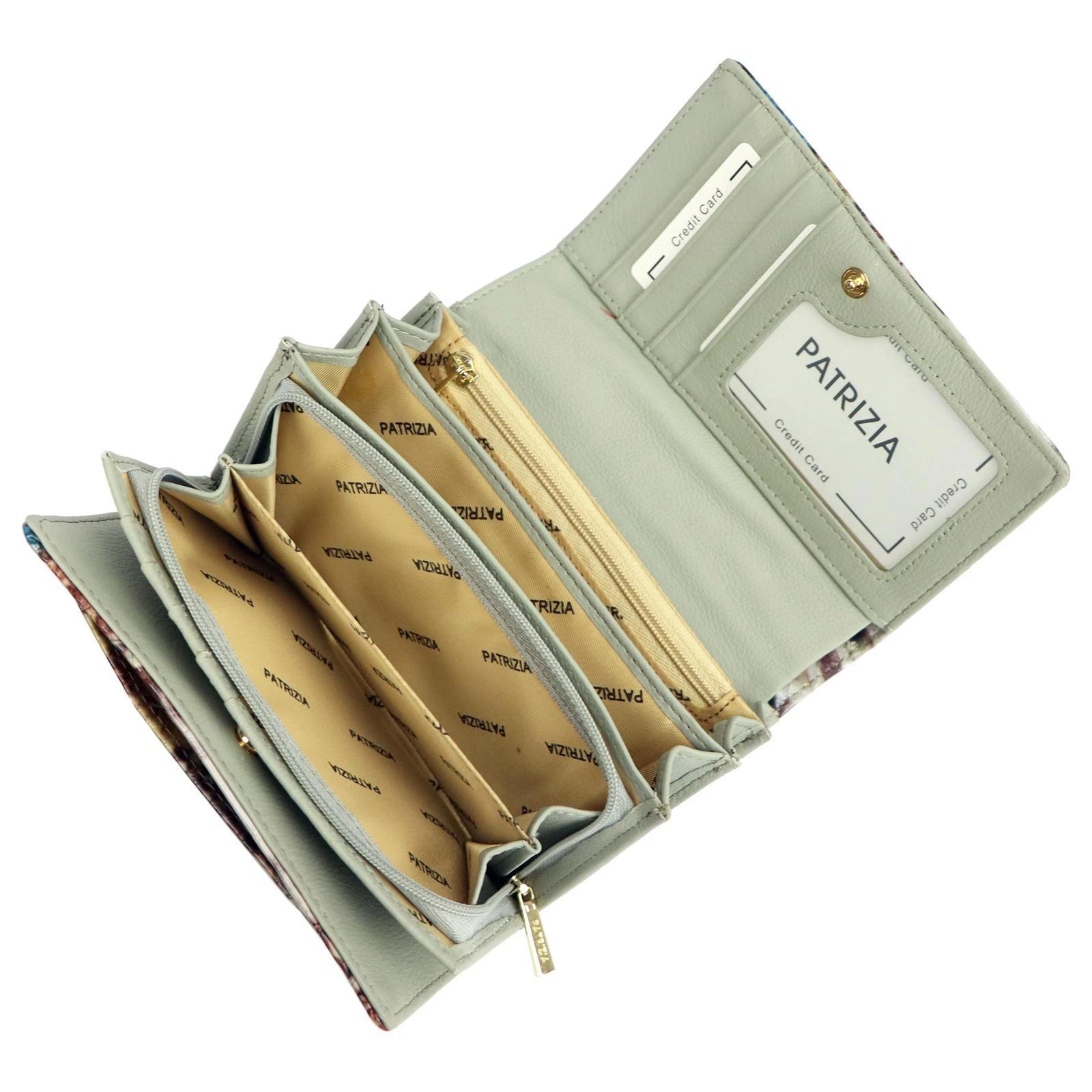 Piniginė moterims PATRIZIA VL-112 RFID
