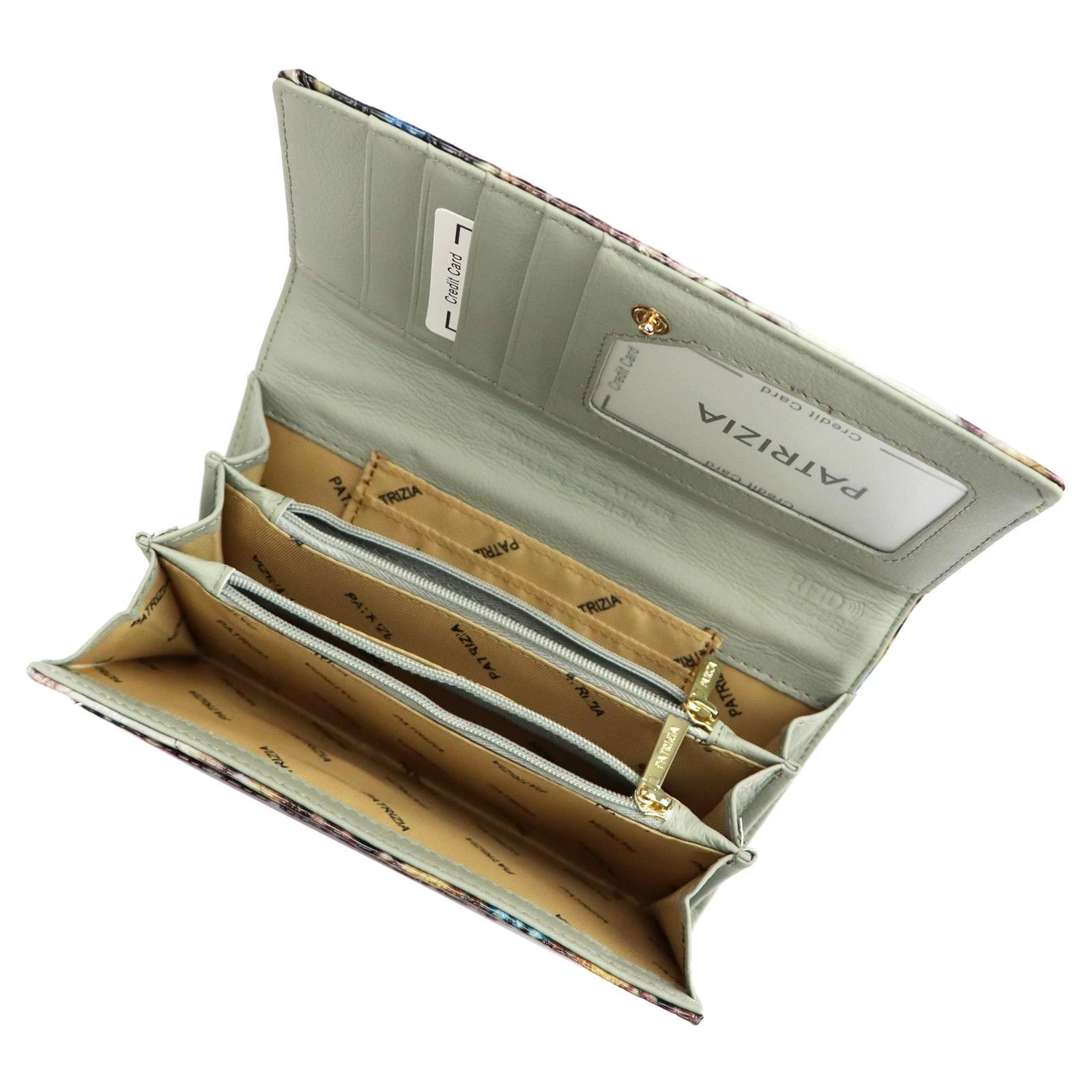Piniginė moterims PATRIZIA VL-114 RFID