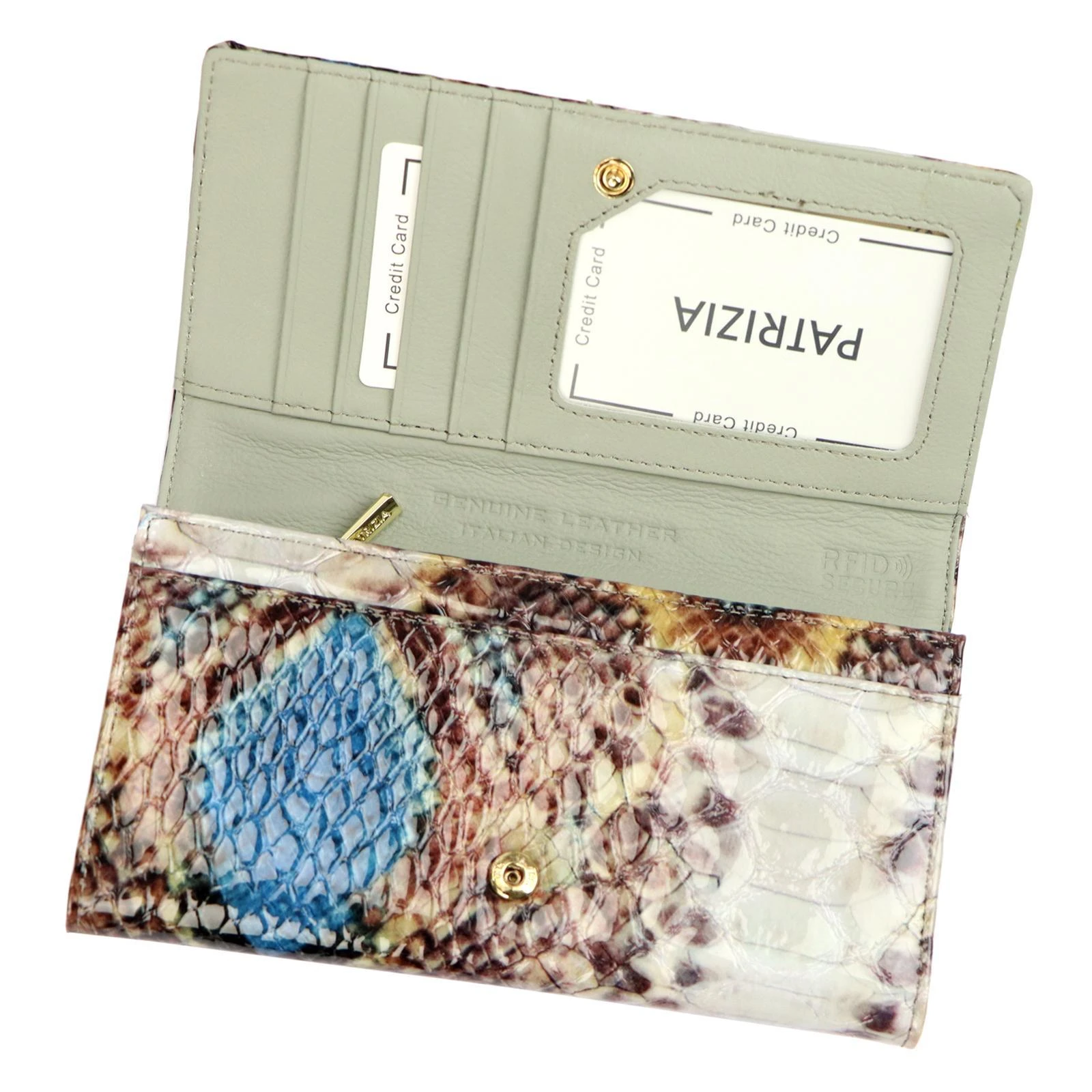 Piniginė moterims PATRIZIA VL-114 RFID