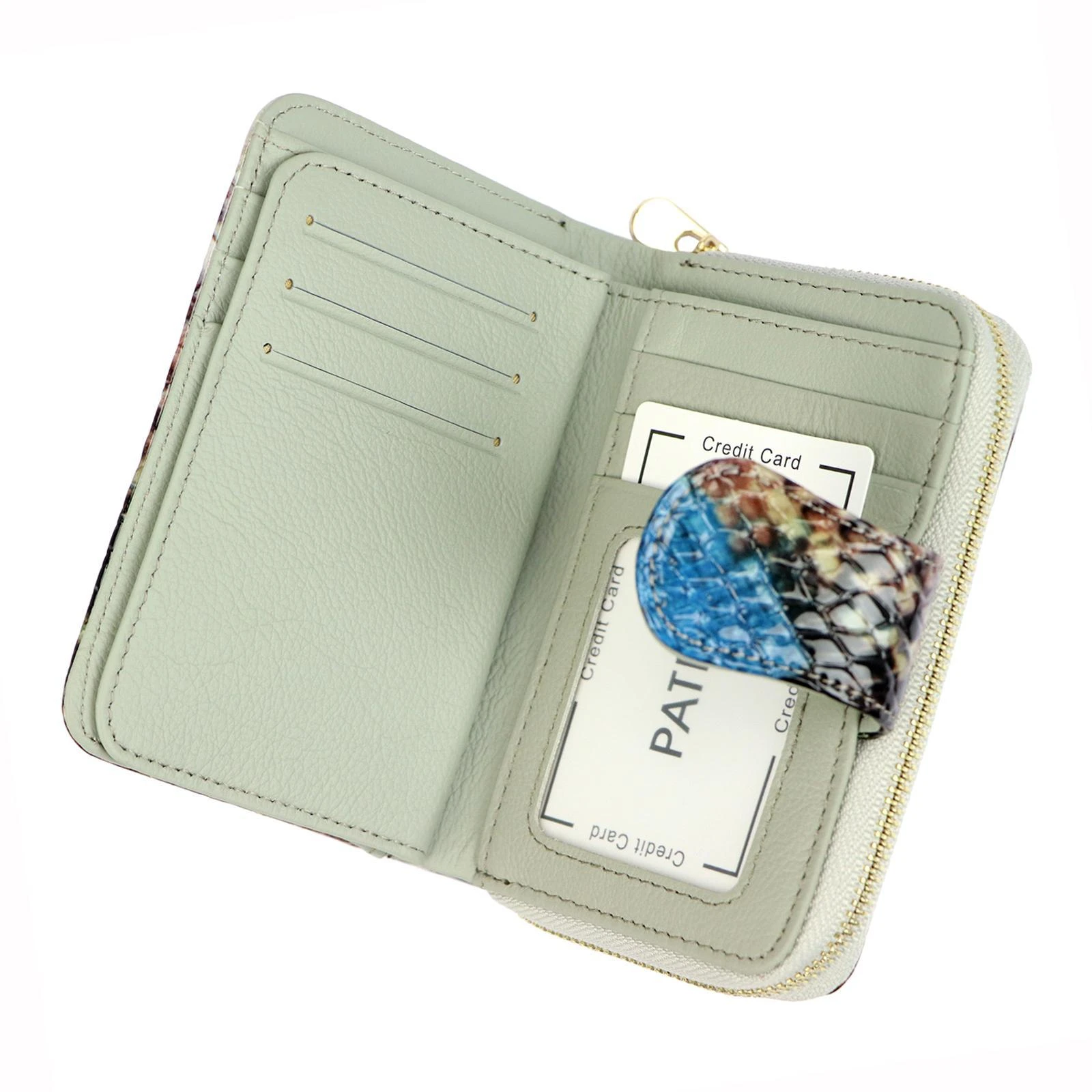 Piniginė moterims PATRIZIA VL-115 RFID