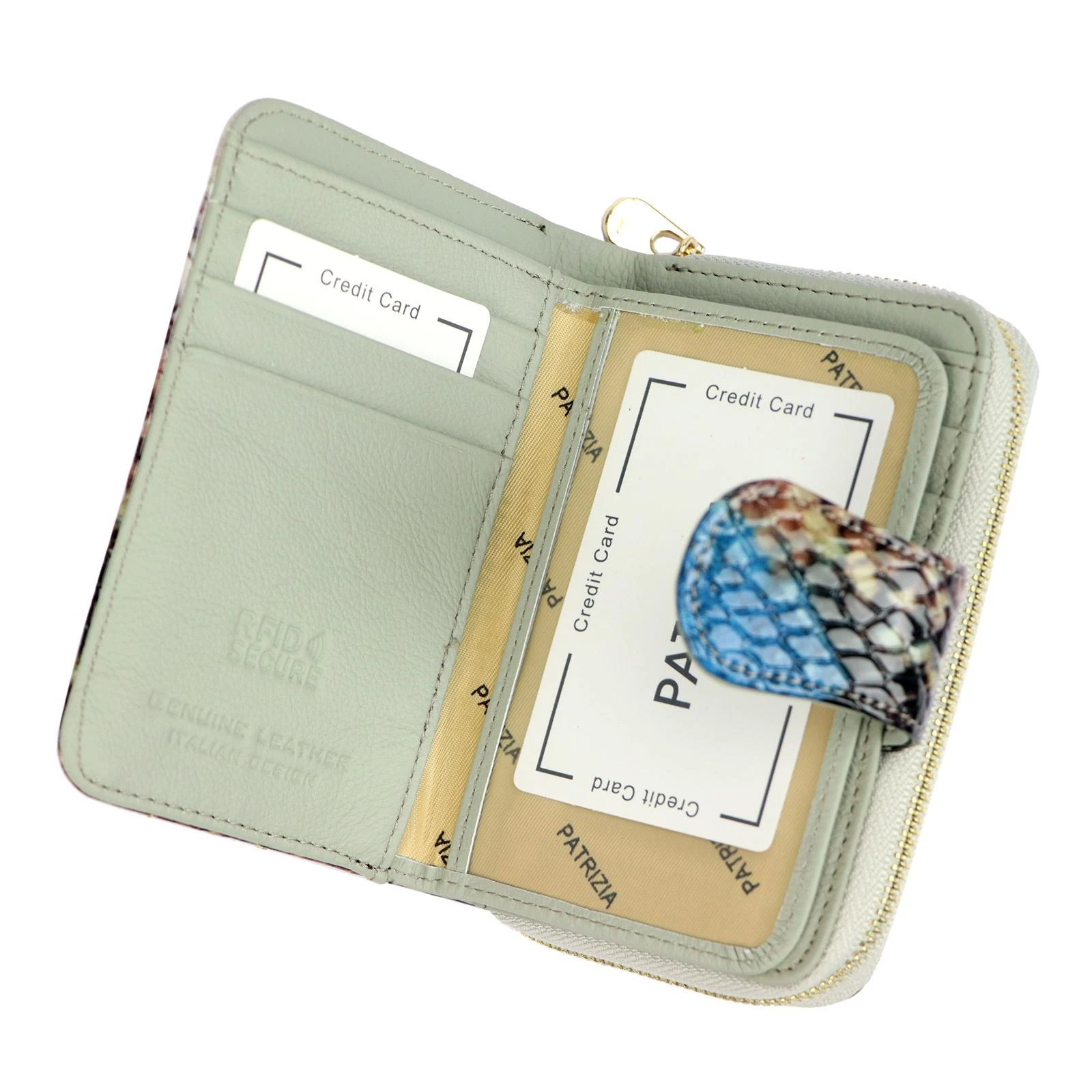 Piniginė moterims PATRIZIA VL-115 RFID