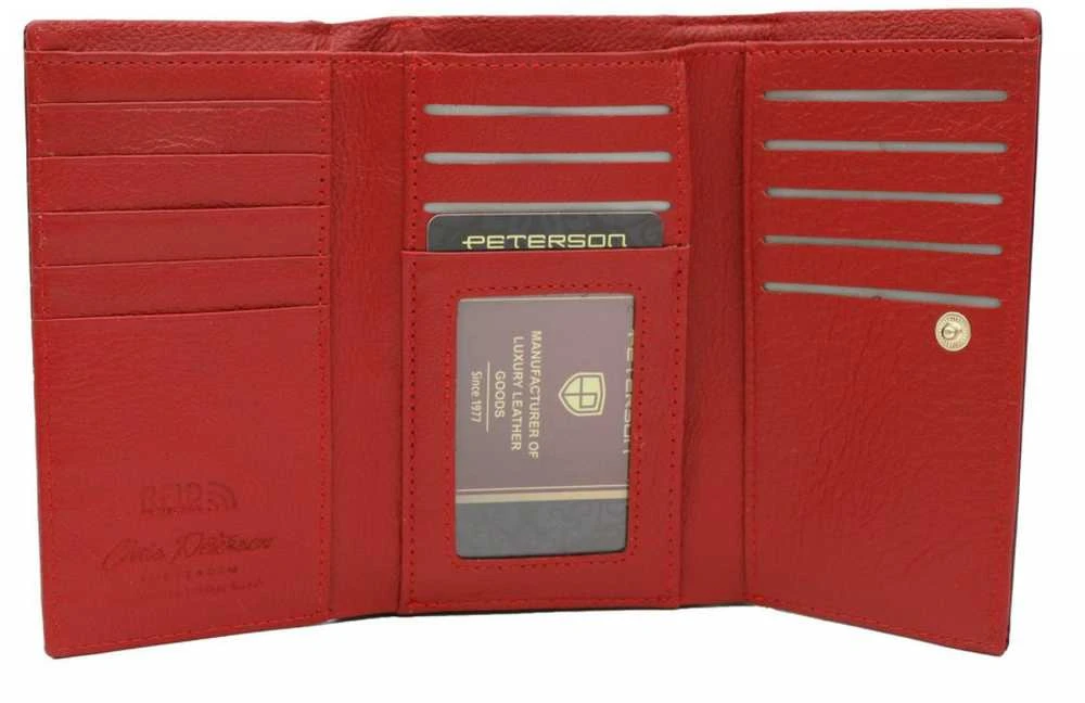 Piniginė moterims Peterson PTN 42108-SBR