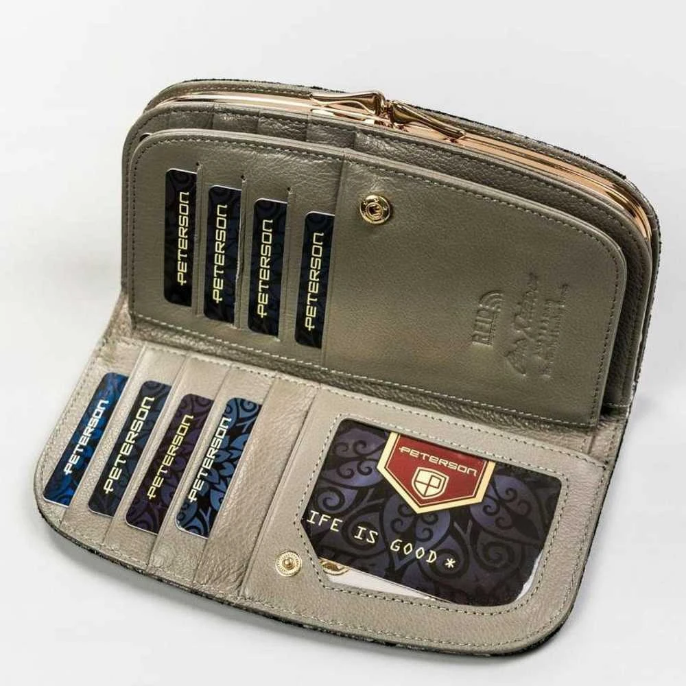 Piniginė moterims Peterson PTN 42123-ONBF