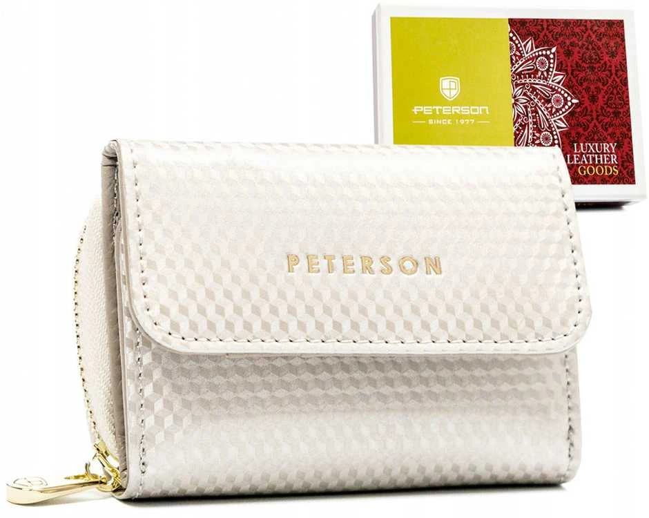 Piniginė moterims Peterson PTN 423229-SBR-BE