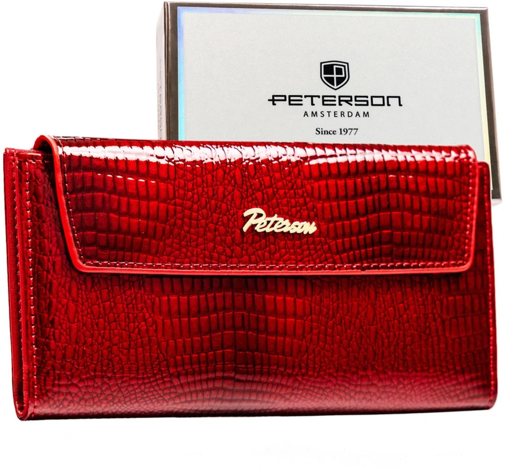 Piniginė moterims Peterson PTN-POR-04-RS