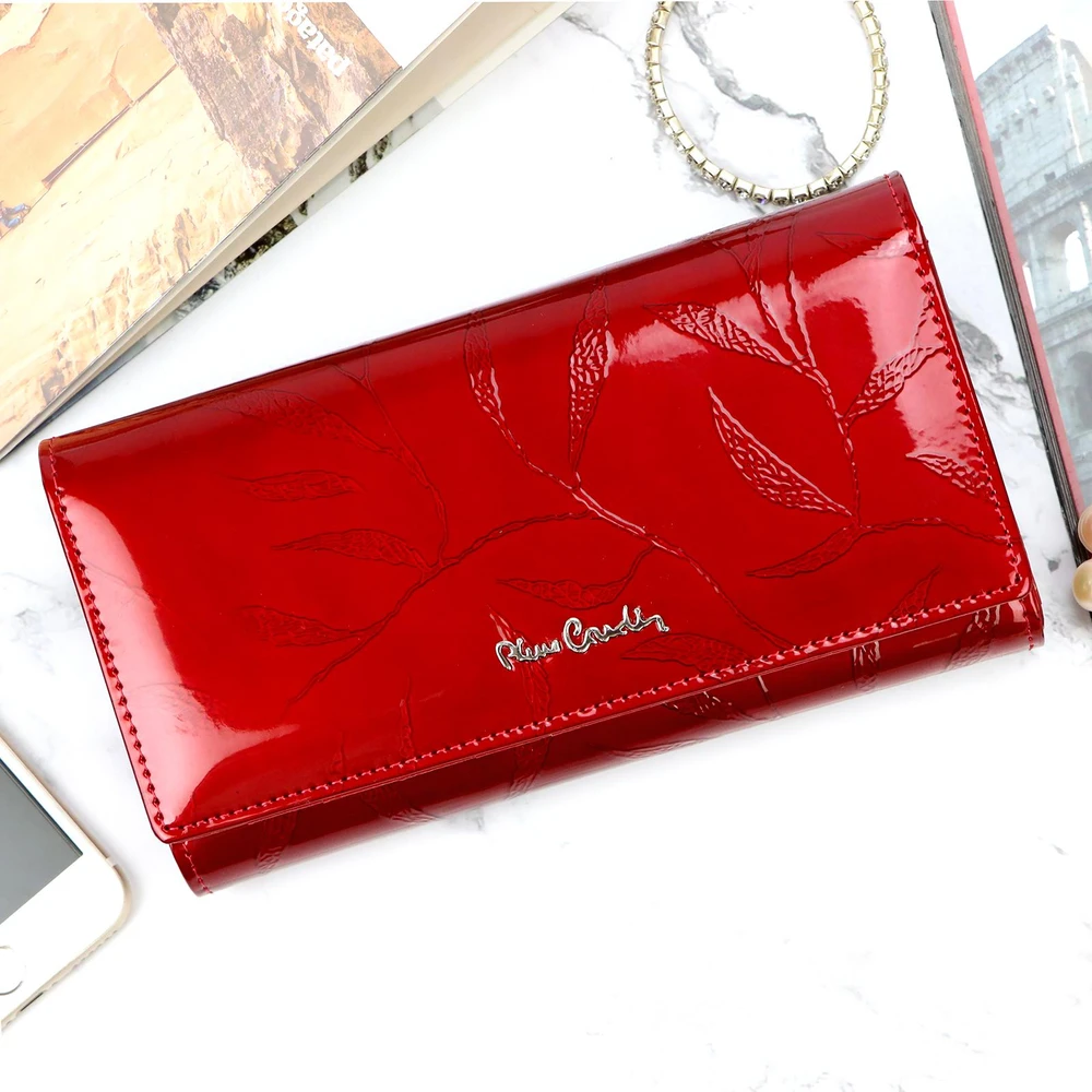 Piniginė moterims Pierre Cardin 02 LEAF-N 102