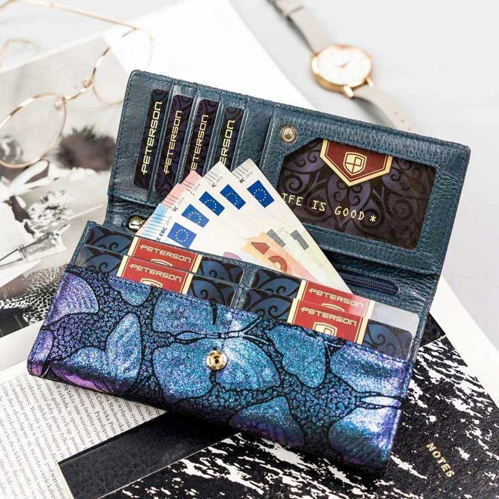 Piniginė moterims Piniginė moterims Peterson PTN 421028-ONBF