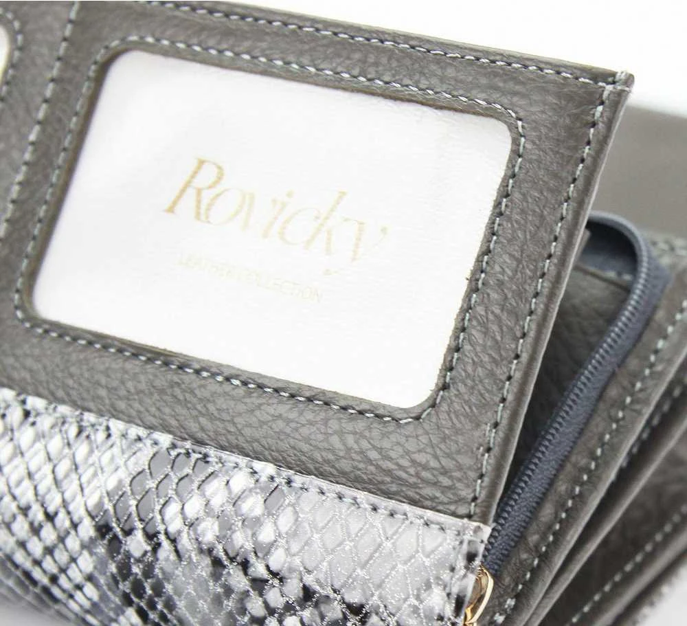 Piniginė moterims Rovicky 8803-SNR RFID