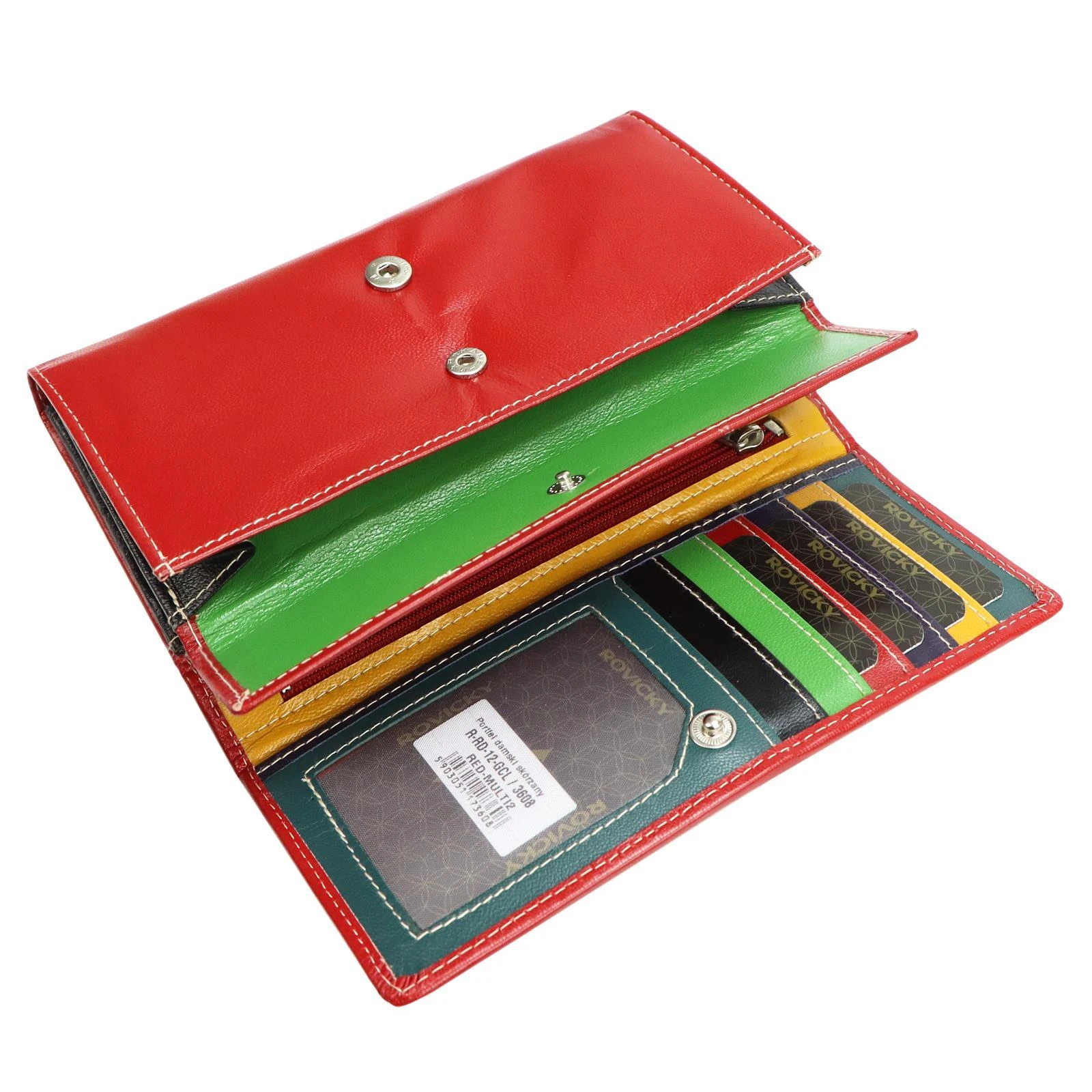 Piniginė moterims Rovicky R-RD-12-GCL MULTI2