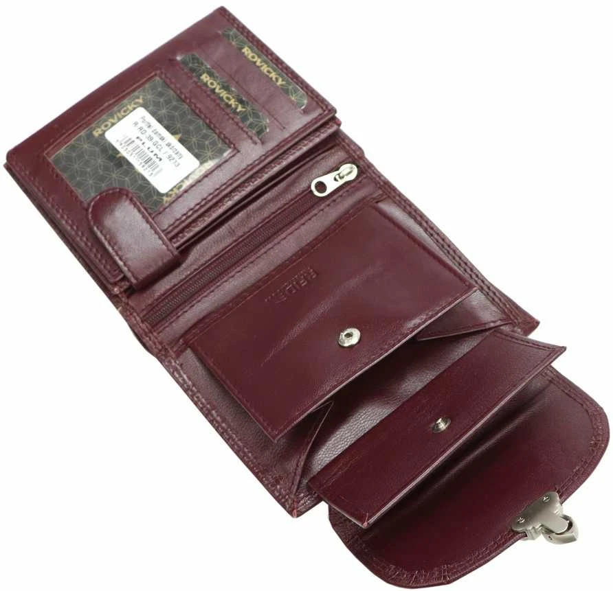 Piniginė moterims Rovicky R-RD-39-GCL