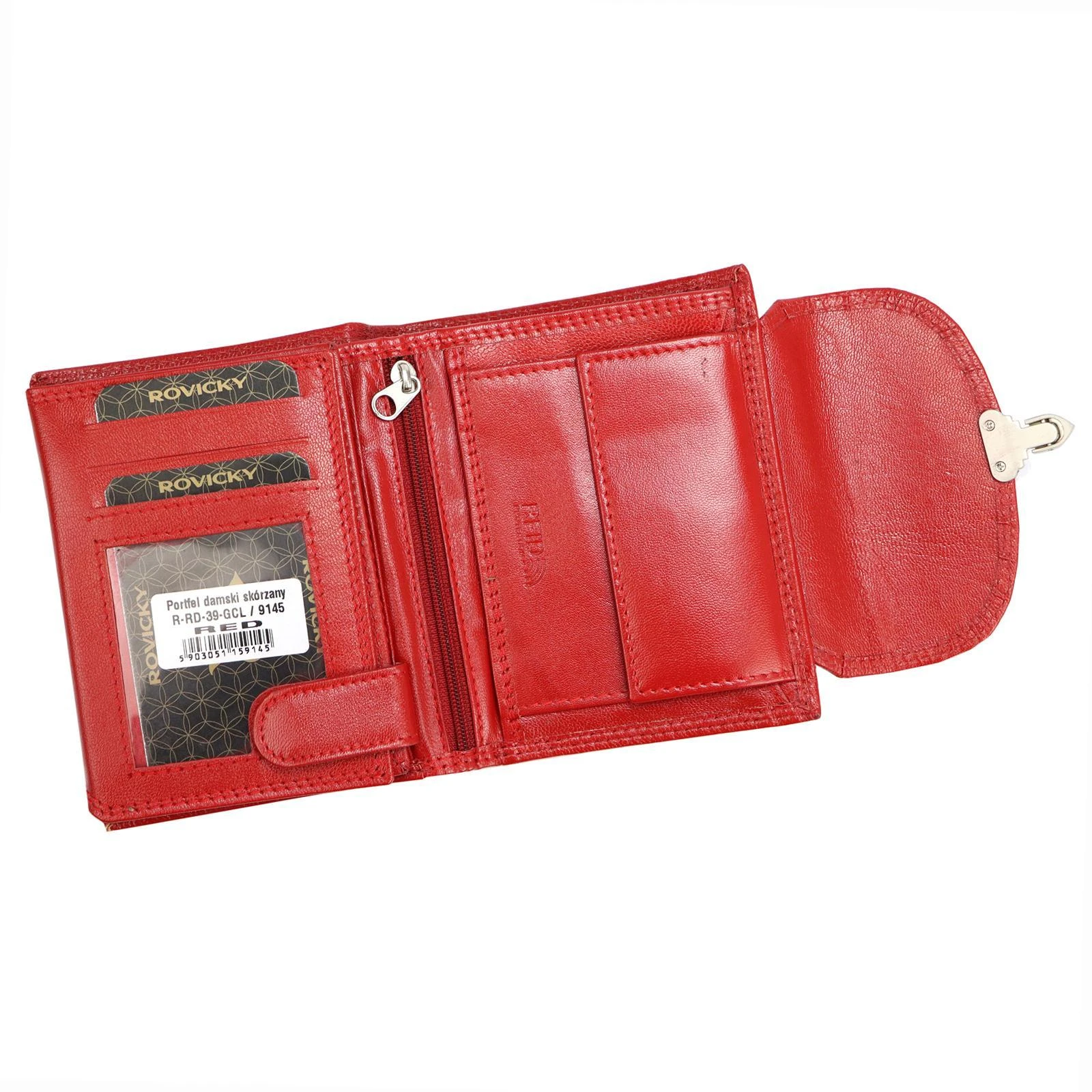 Piniginė moterims Rovicky R-RD-39-GCL