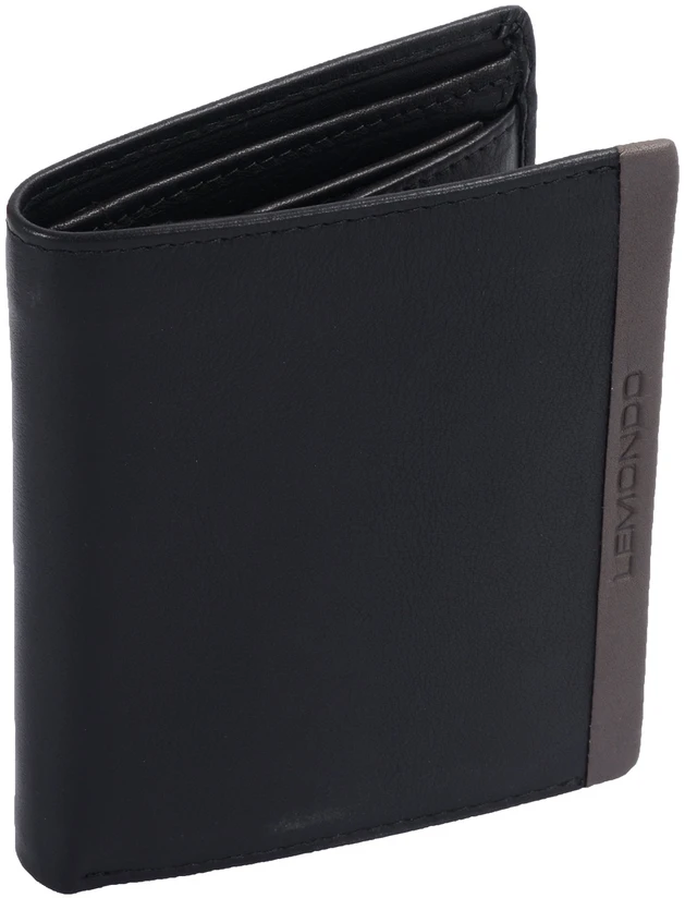 Piniginė vyrams AVANCO 290-70-01 - Juoda/pilka