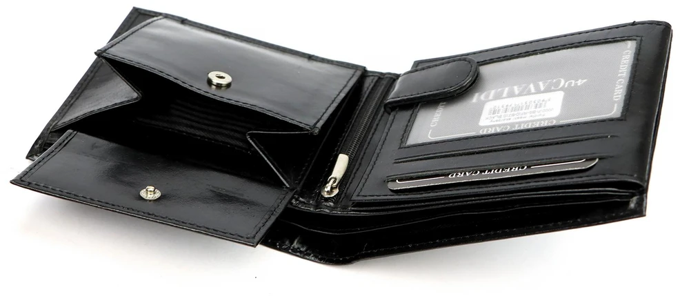 Piniginė vyrams Cavaldi 0001-P-BS RFID