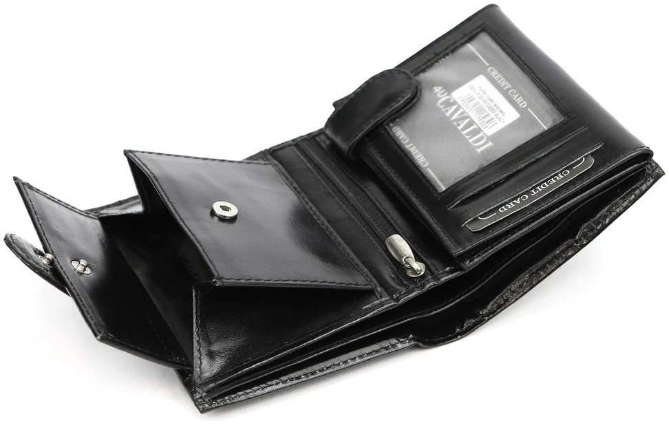 Piniginė vyrams Cavaldi 0001L-P-BS RFID