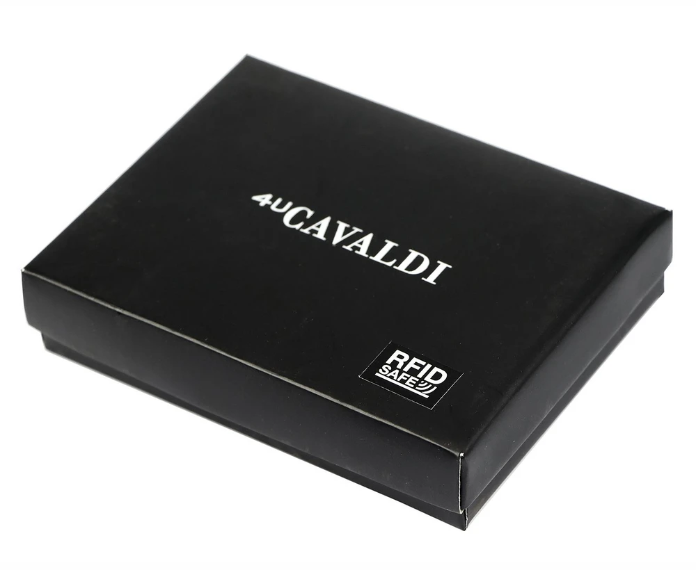 Piniginė vyrams Cavaldi 0001L-P-BS RFID