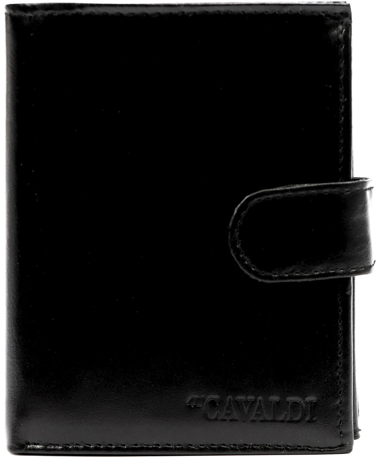 Piniginė vyrams Cavaldi 0001L-P-BS RFID