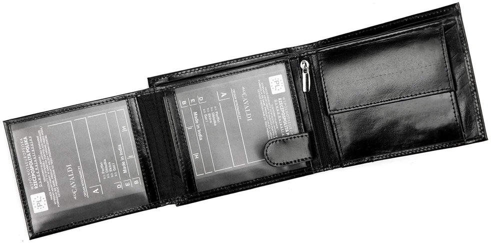 Piniginė vyrams Cavaldi 0002-P-BS RFID