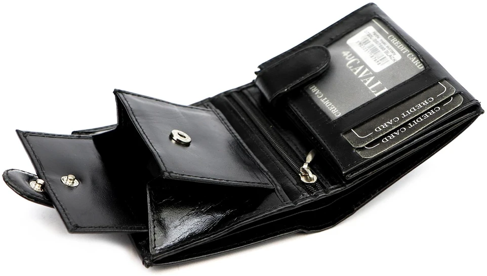 Piniginė vyrams Cavaldi 0720L-P-BS RFID