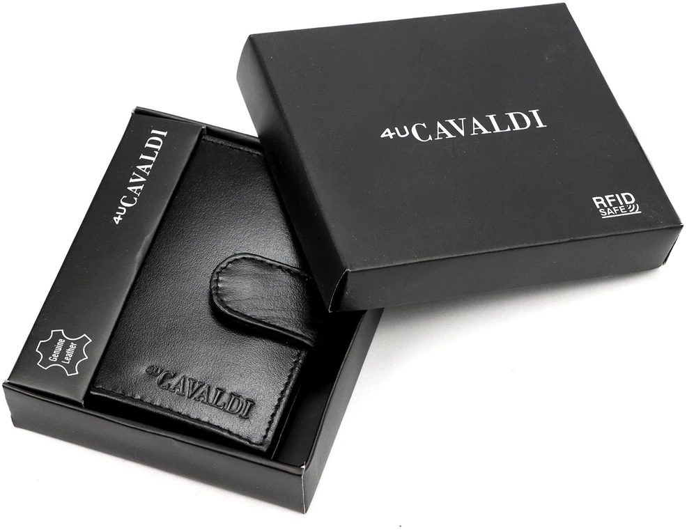 Piniginė vyrams Cavaldi 0720L-P-BS RFID
