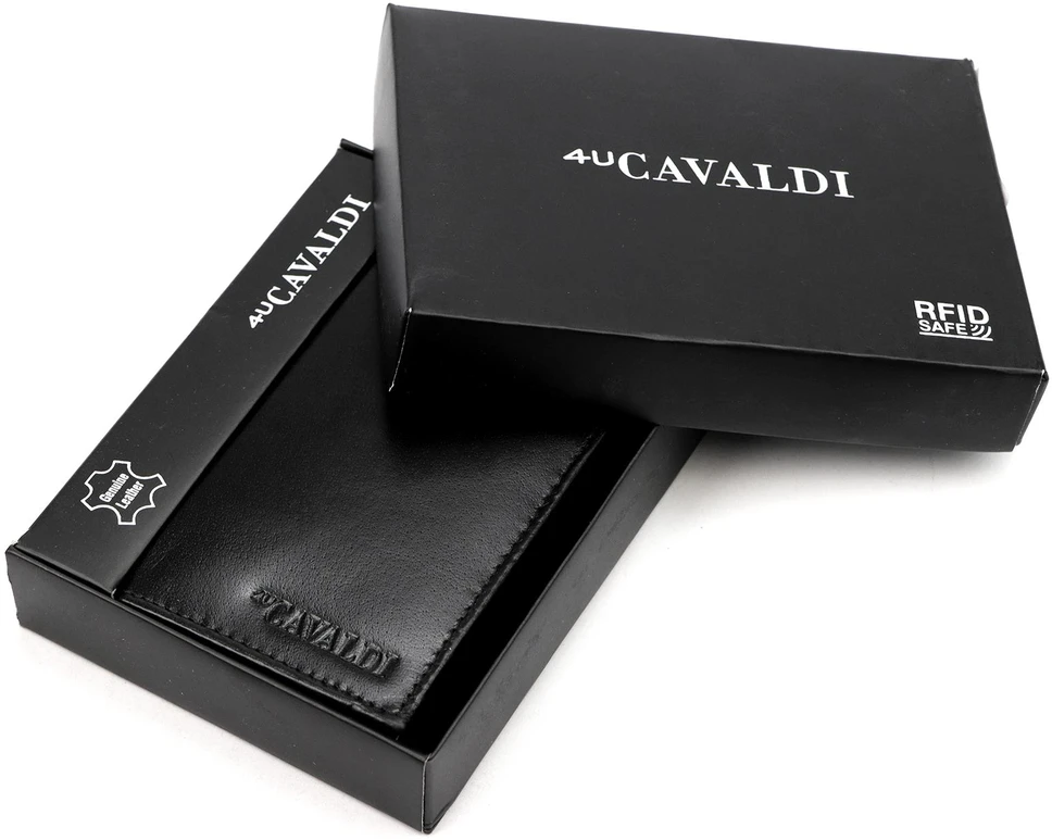 Piniginė vyrams Cavaldi 0800-P-BS RFID