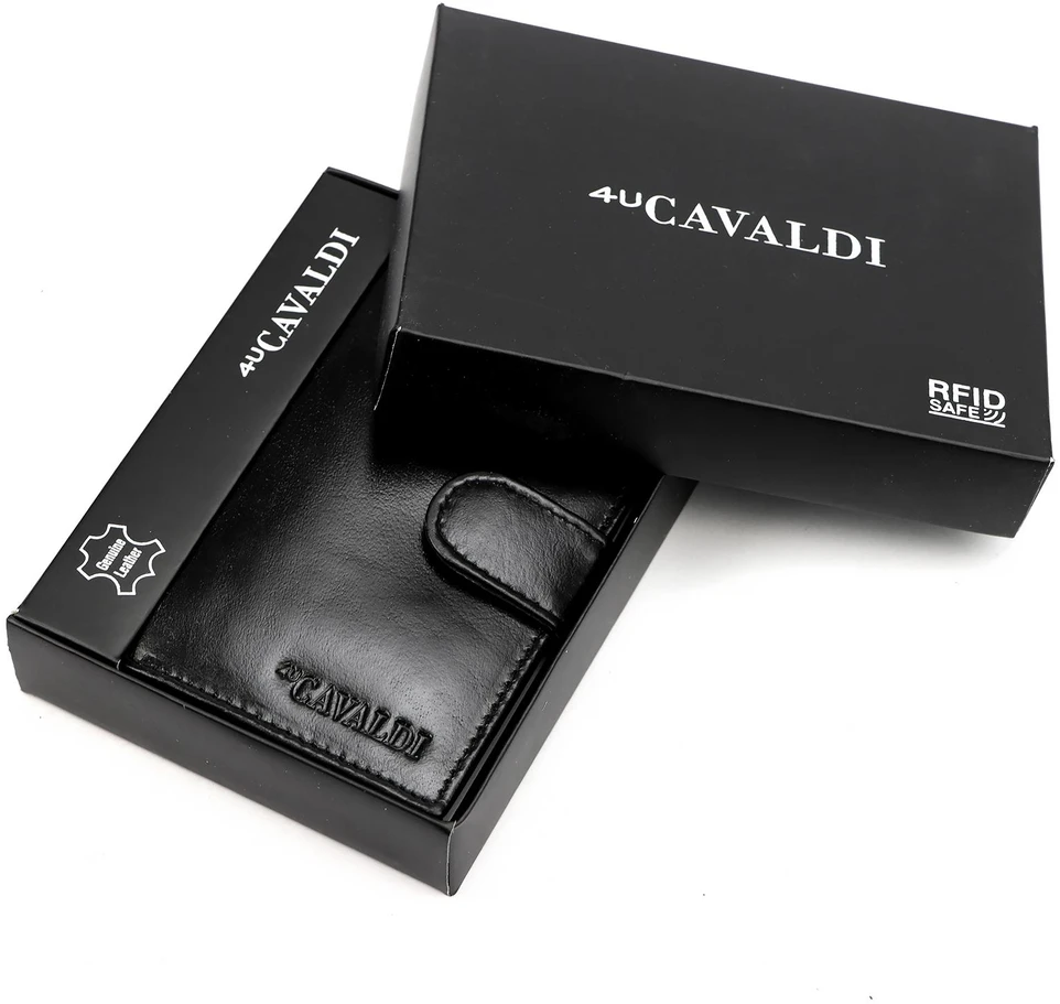Piniginė vyrams Cavaldi 0800L-P-BS RFID