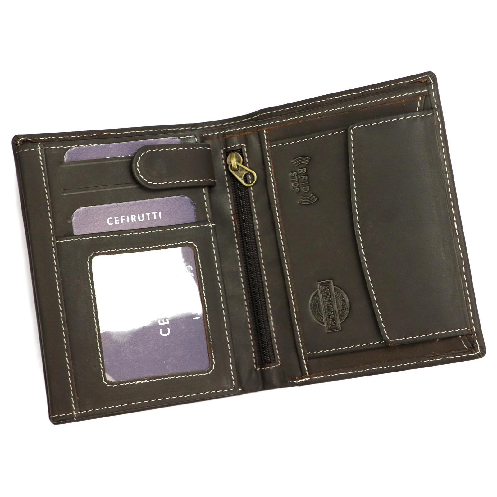 Piniginė vyrams Cefirutti HT 7680272 RFID