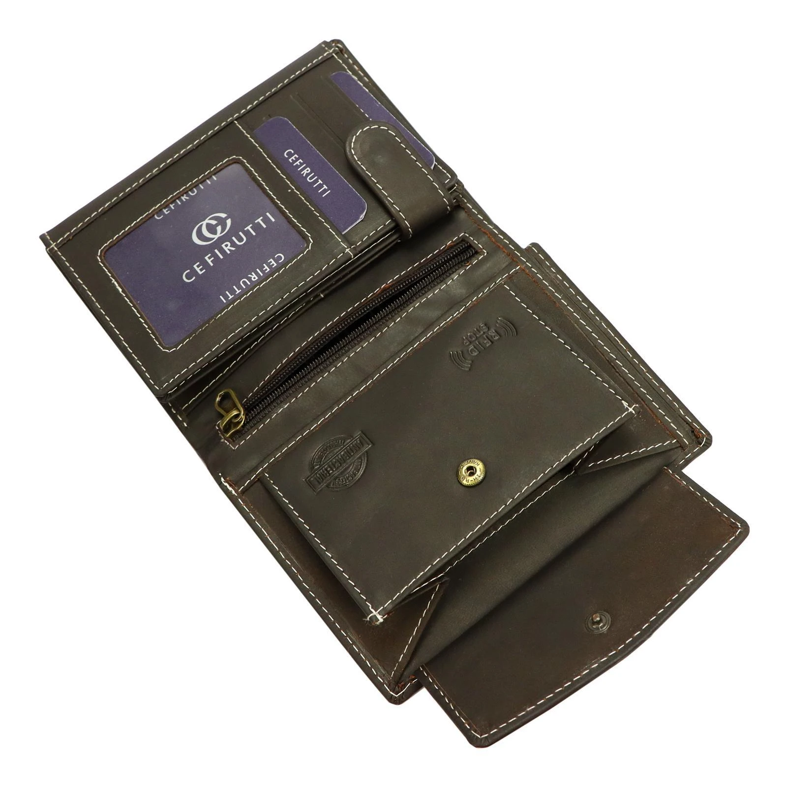 Piniginė vyrams Cefirutti HT 7680272 RFID