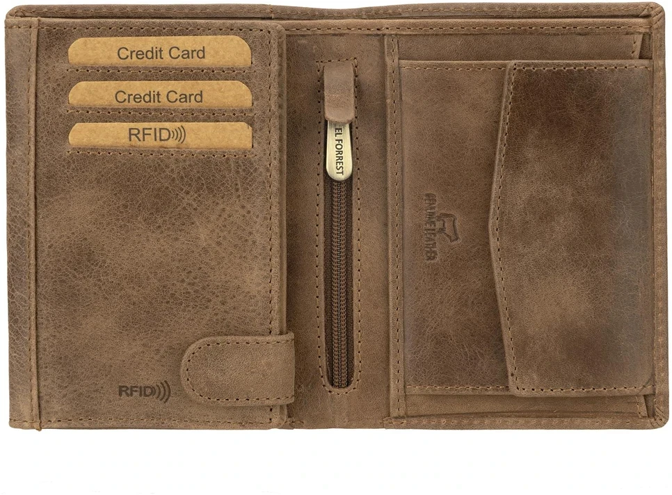 Piniginė vyrams EL FORREST 859-07 RFID