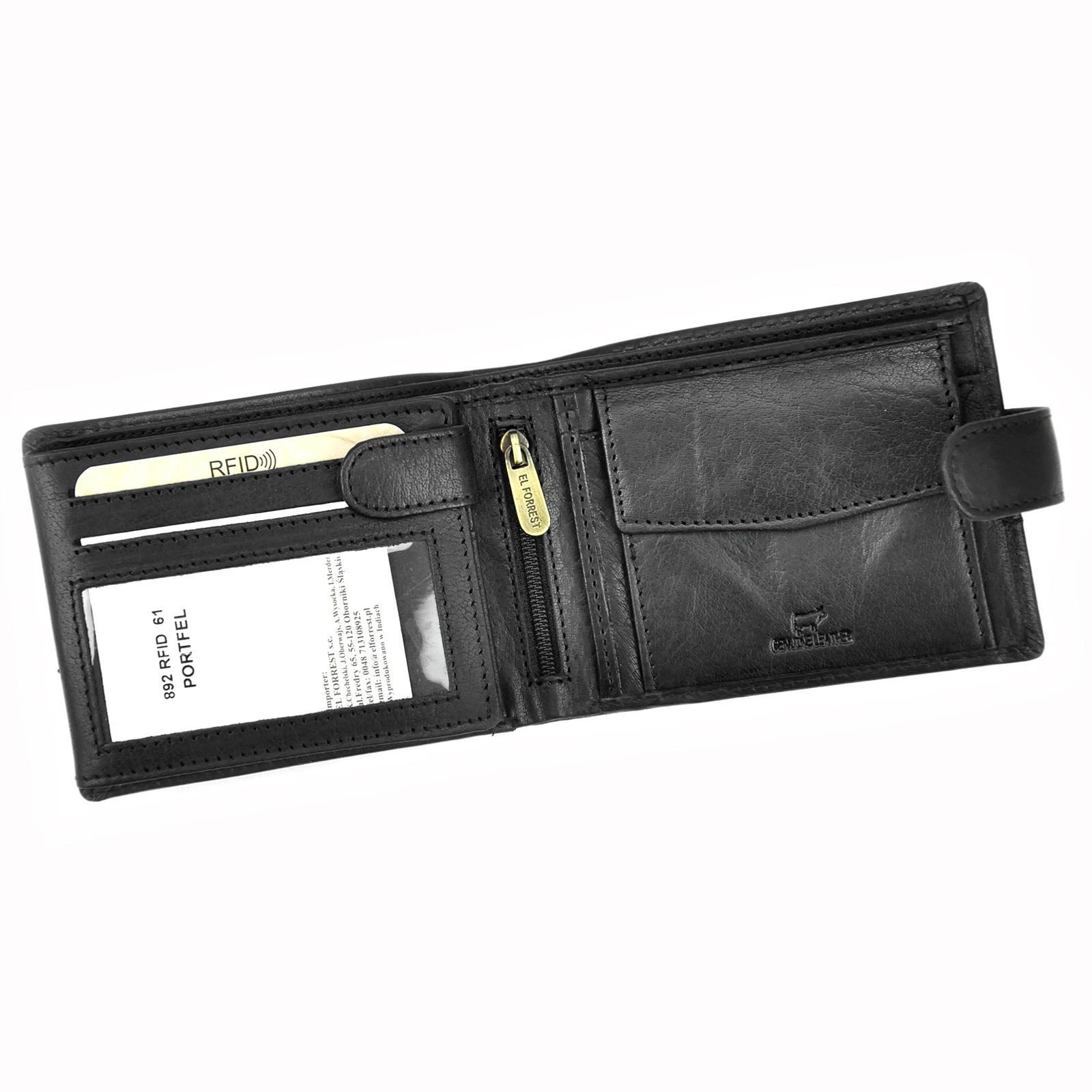 Piniginė vyrams EL FORREST 892-61 RFID
