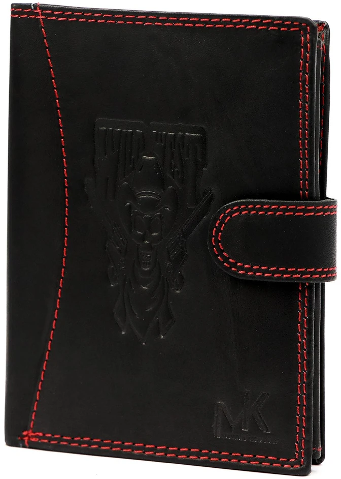 Piniginė vyrams Money Kepper CDD 5601B WILD WEST