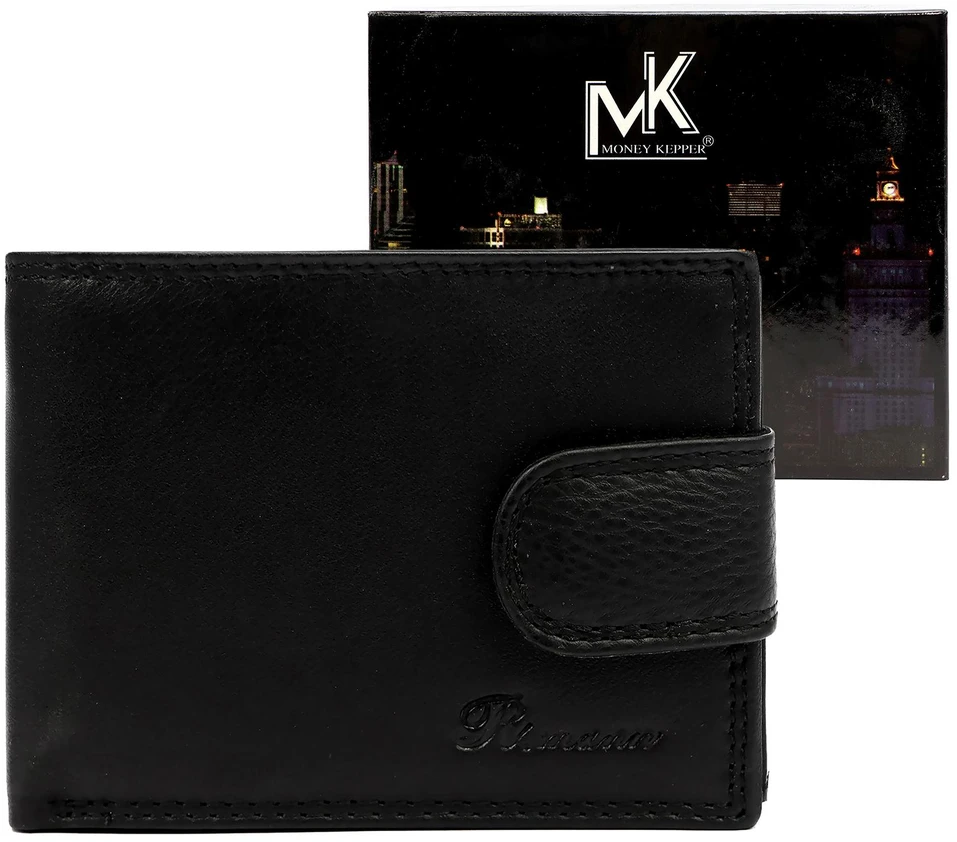 Piniginė vyrams Money Kepper SN5130B MCN RFID
