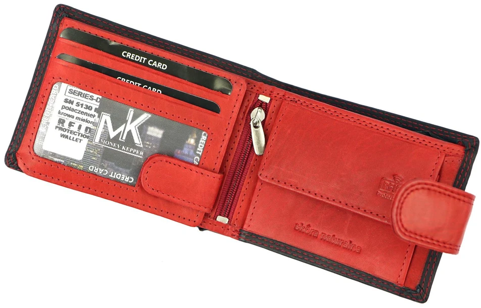 Piniginė vyrams Money Kepper SN5130B MCN RFID