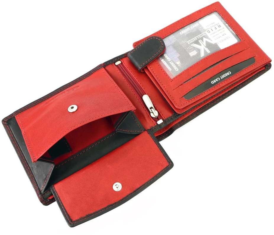 Piniginė vyrams Money Kepper SN5600 RFID