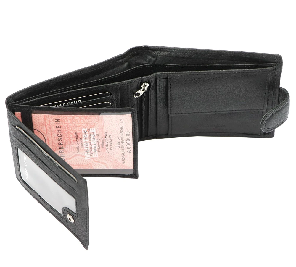 Piniginė vyrams Money Kepper TCC 5600B-2 RFID