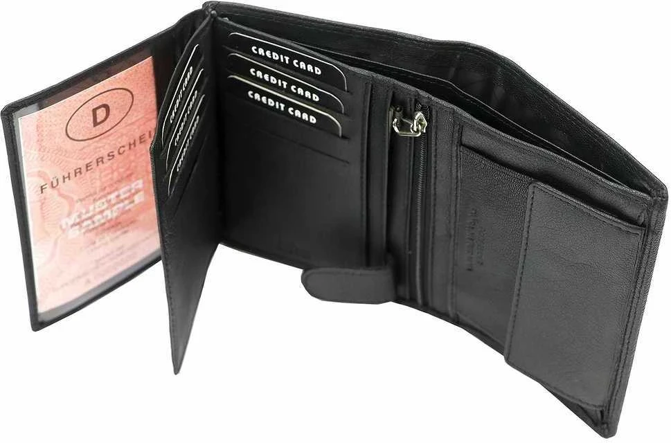 Piniginė vyrams Money Kepper TCC 5601-6 RFID