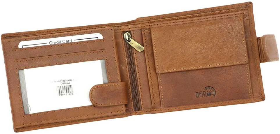 Piniginė vyrams Nordee ADL01-N992L-BPull