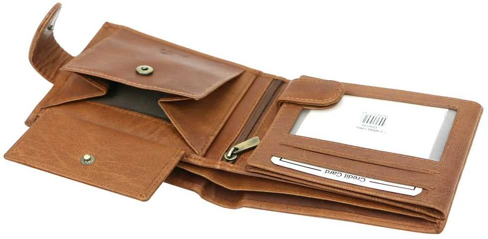 Piniginė vyrams Nordee ADL01-N992L-BPull