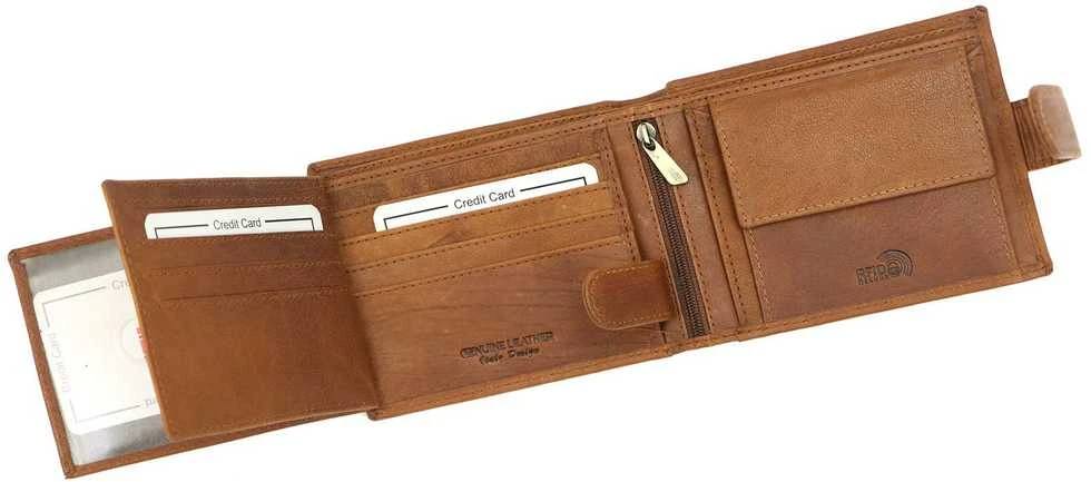 Piniginė vyrams Nordee ADL01-N992L-BPull