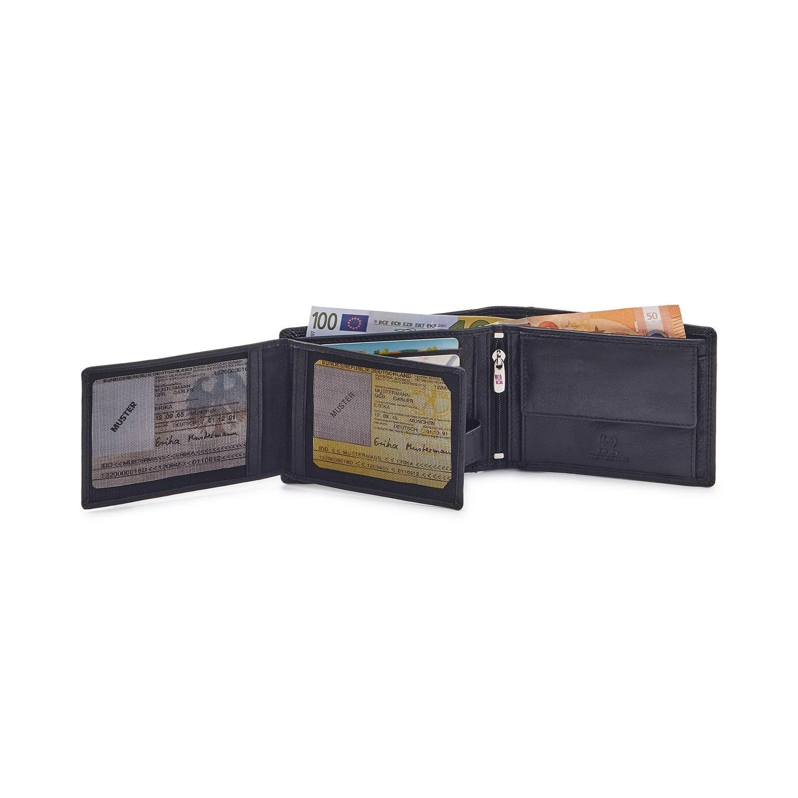 Piniginė vyrams Nordee GW-03 RFID