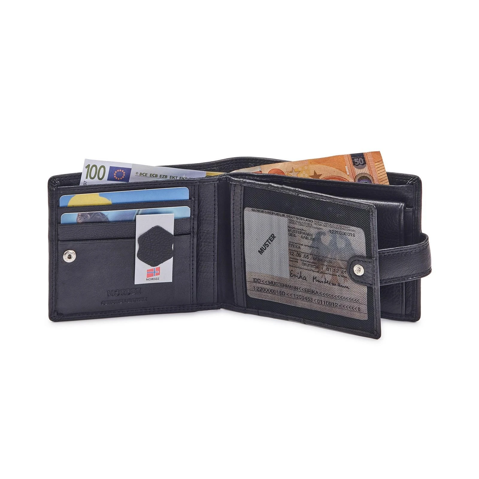 Piniginė vyrams Nordee GW-11 RFID