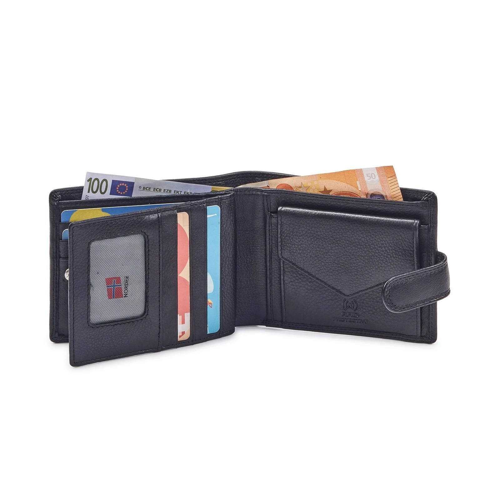 Piniginė vyrams Nordee GW-11 RFID