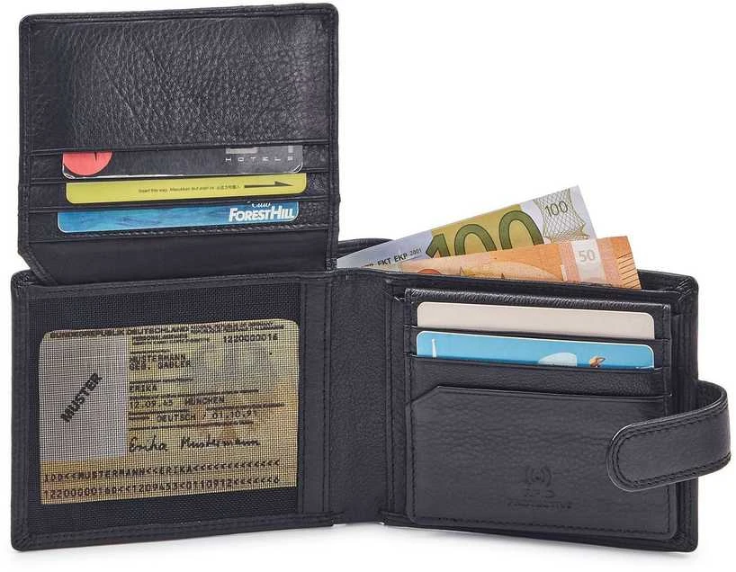 Piniginė vyrams Nordee GW-2215 RFID