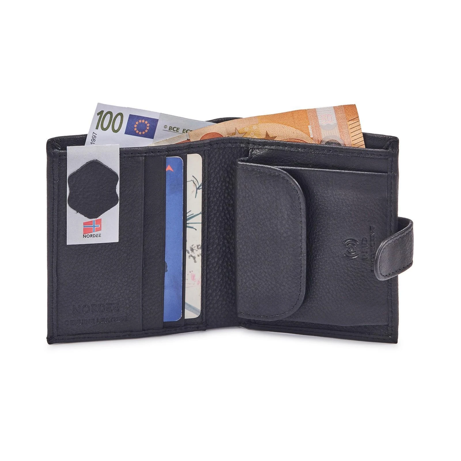 Piniginė vyrams Nordee GW-5808 RFID