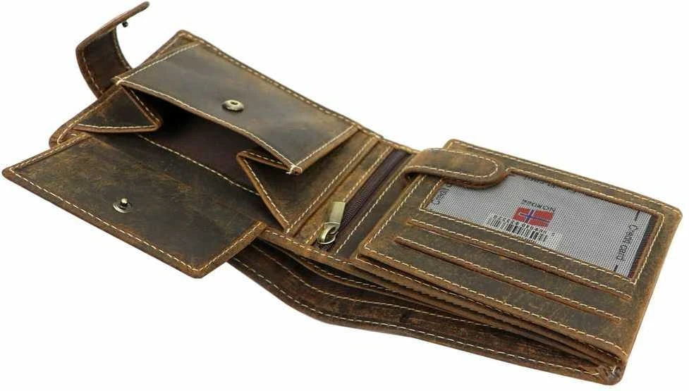 Piniginė vyrams Nordee MSD-01 N992L HUNTER