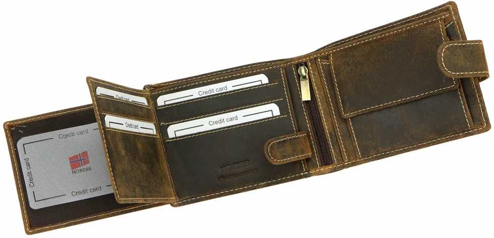 Piniginė vyrams Nordee MSD-01 N992L HUNTER