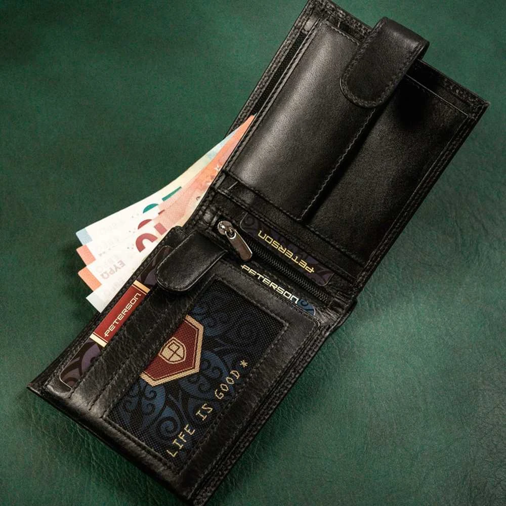 Piniginė vyrams Peterson MR-11L-CN
