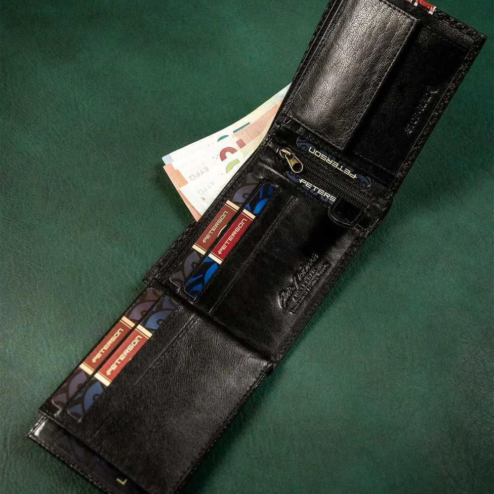 Piniginė vyrams Peterson PTN 304 MOTO1