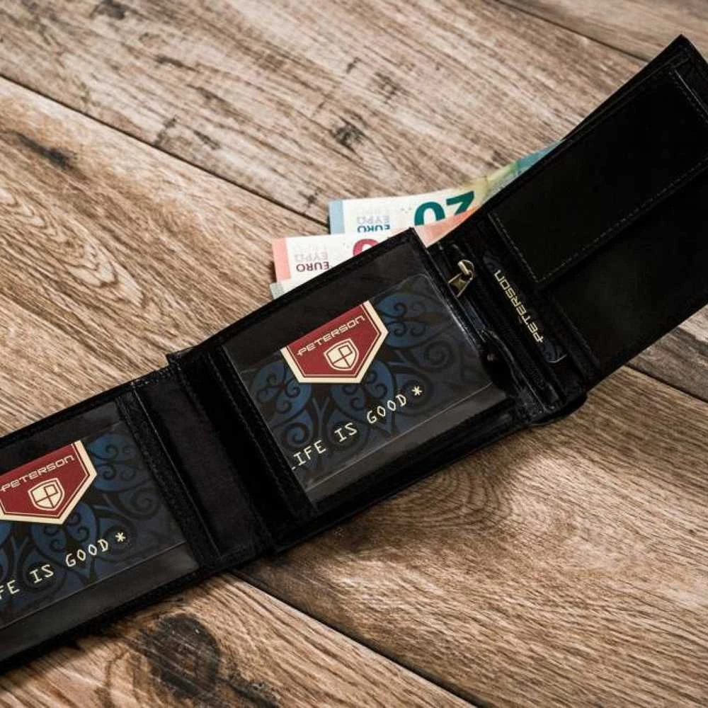 Piniginė vyrams Peterson PTN 304G HUNTER