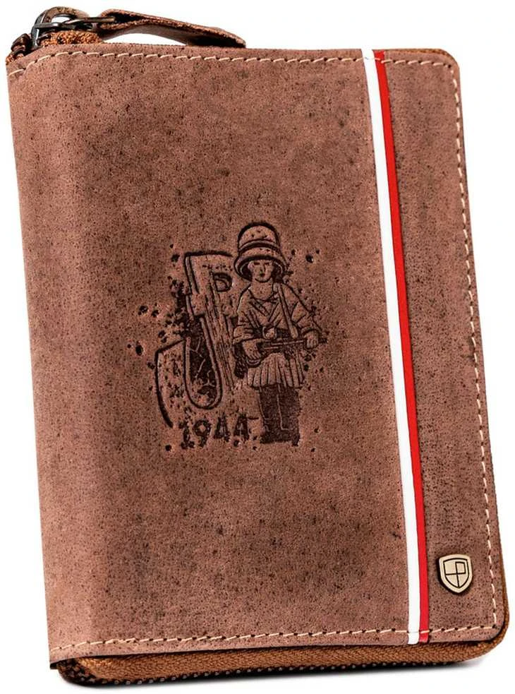 Piniginė vyrams Peterson PTN 340PW-01 2-1-4 HUNTER